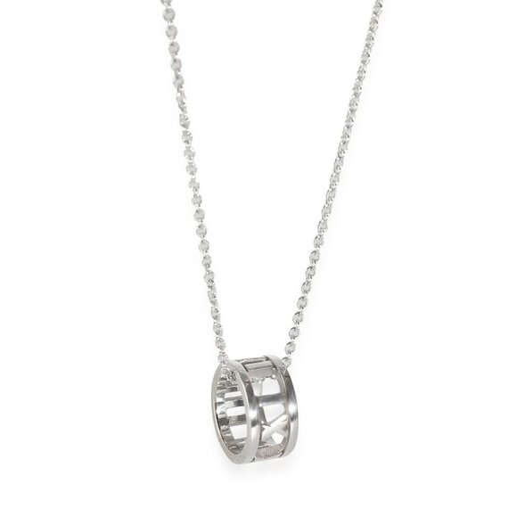 Tiffany & Co. Atlas Open Pendant - Picture 1 of 2